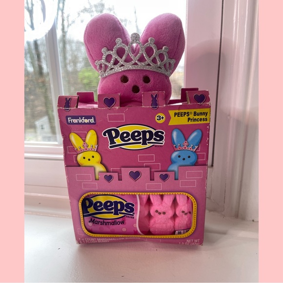 Princess peeps Easter bunny Plush doll - Picture 2 of 4